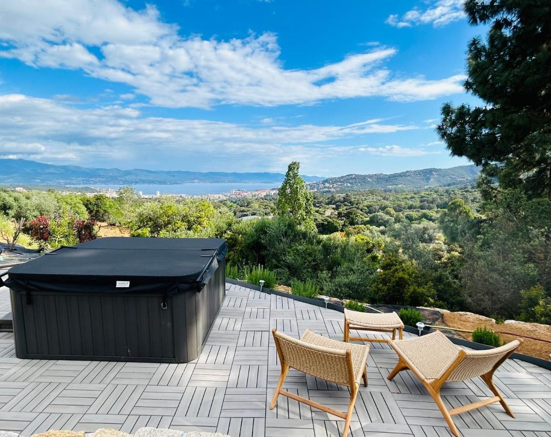 Casa Lc Chambre2 Vue Mer Jacuzzi Ajaccio  Exterior photo